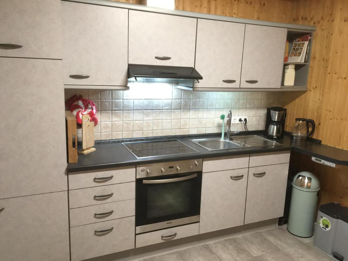 Kranich-Holzferienhaus 'Kleine Auszeit' Rehden Eksteriør bilde