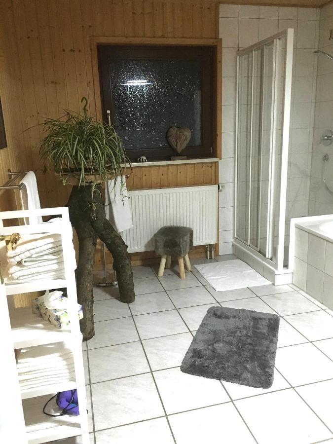 Kranich-Holzferienhaus 'Kleine Auszeit' Rehden Eksteriør bilde