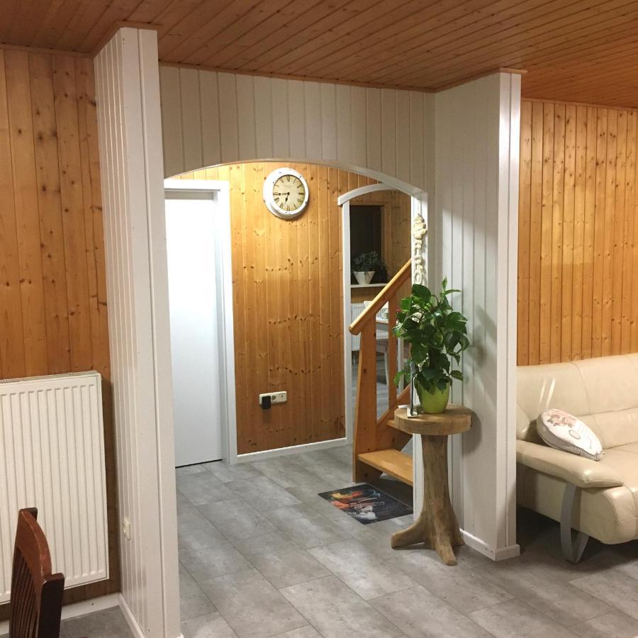 Kranich-Holzferienhaus 'Kleine Auszeit' Rehden Eksteriør bilde