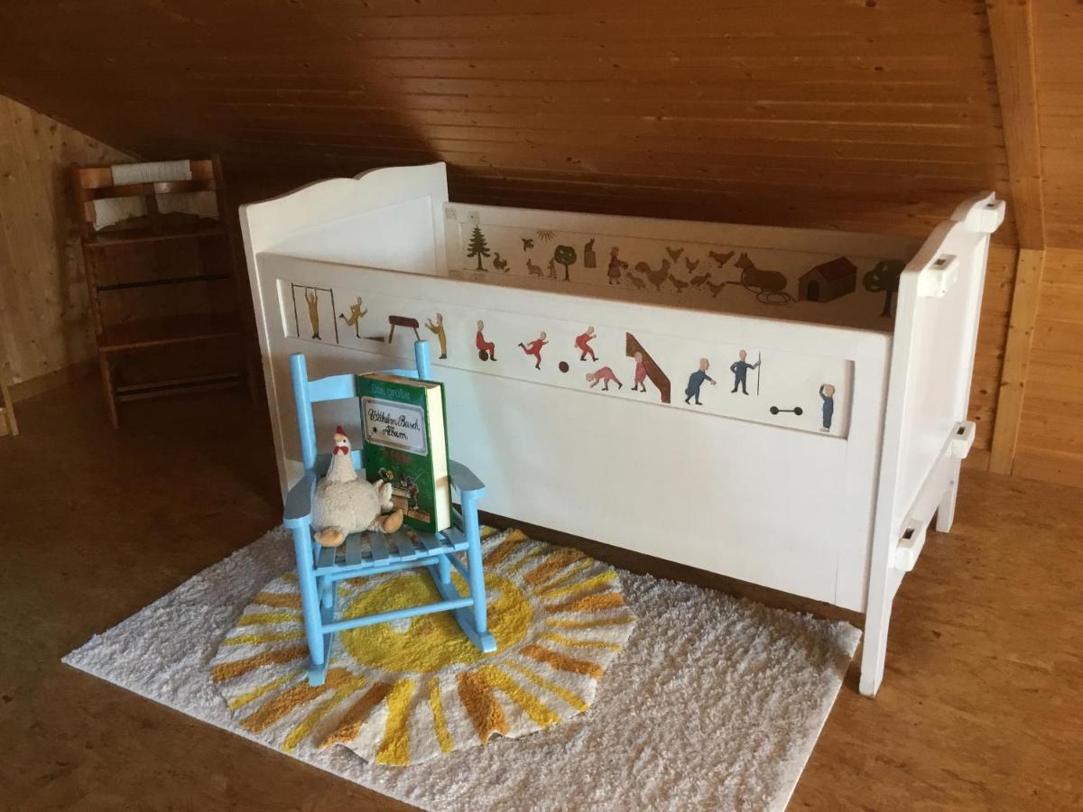 Kranich-Holzferienhaus 'Kleine Auszeit' Rehden Eksteriør bilde